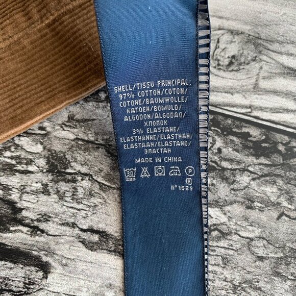 Ralph Lauren Blue Label Tan Cropped Pants - Picture 9 of 15